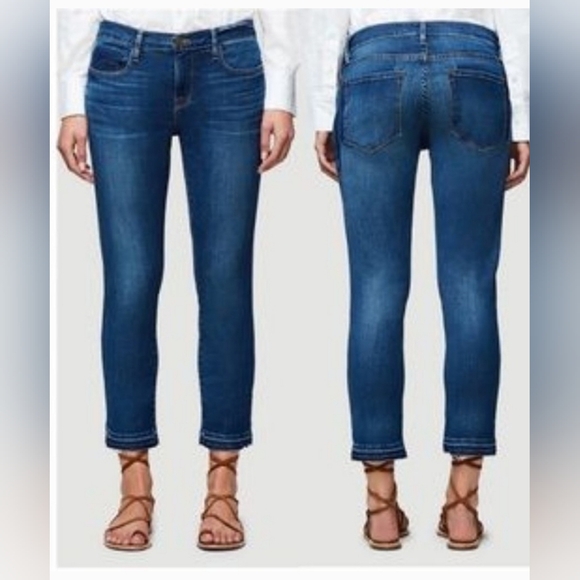 Frame Denim Denim - Frame Denim Le Garçon Primrose Jeans LGJRH179 Size 31